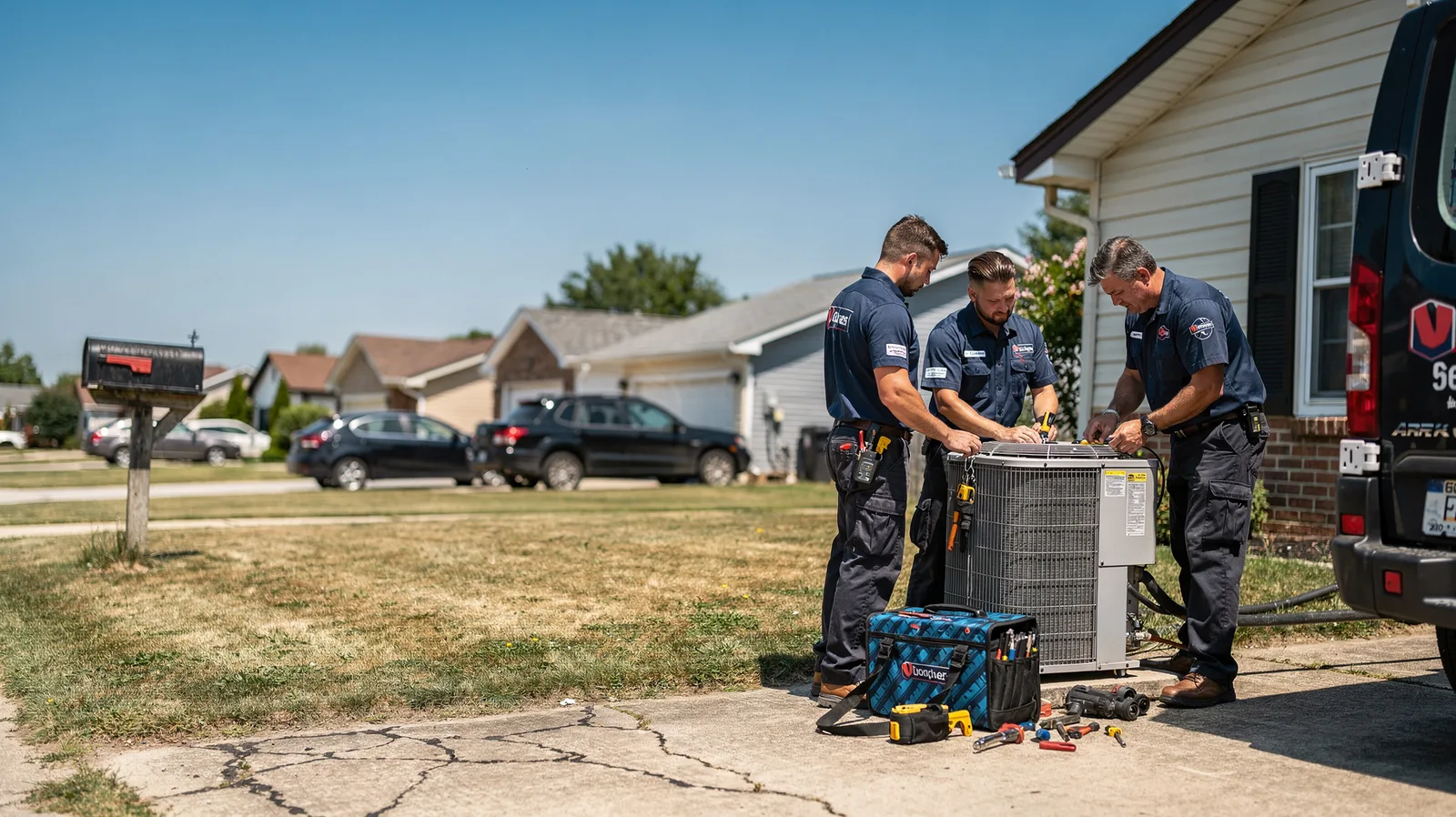 Hvac Repair in Albion, IN near me